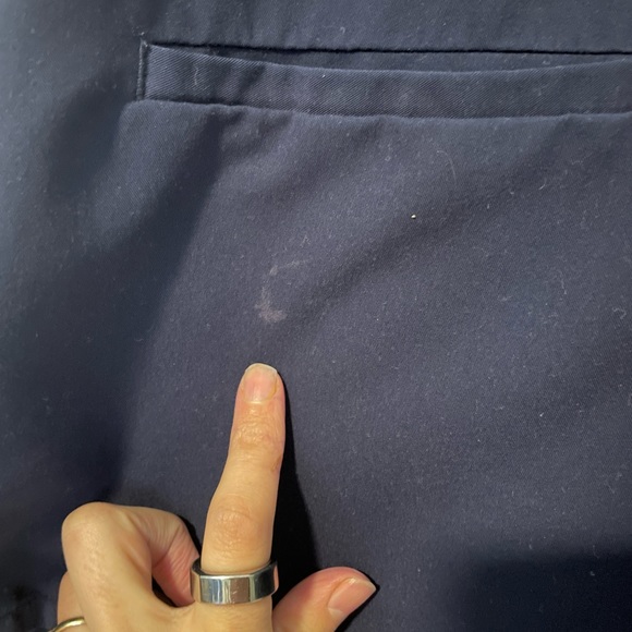 Two Figs Scrub Tops in Navy, size Small Bundle - Picture 7 of 7